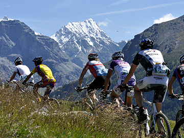 Alta Valtellina, emozione mountain-bike