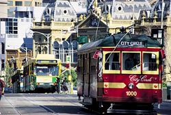 Western Australia I tram di Melbourne