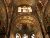 Ravenna, i mosaici di notte