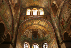 Ravenna, i mosaici di notte