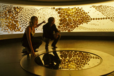 Una delle stanze del Museo del Oro (© Fausto Giaccone/Anzenberger)
