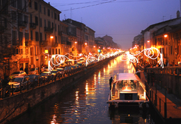 Tutti a bordo… a Natale si naviga a Milano
