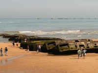 Celebrazione dello sbarco in Normandia