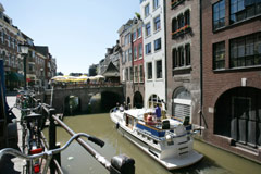 cicloturismo Dedalata lungo i canali, Amsterdam (foto: Ente nazionale del turismo olandese)