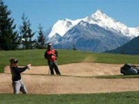 Golf Club Un momento della scorsa edizione dell'Omega European Masters