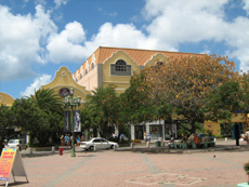 Oranjestad, centro città