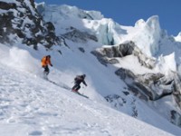 Gara di snowboard e scialpinismo sulle vette dell’Ortles
