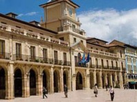 Oviedo Il Palazzo del Comune di Oviedo