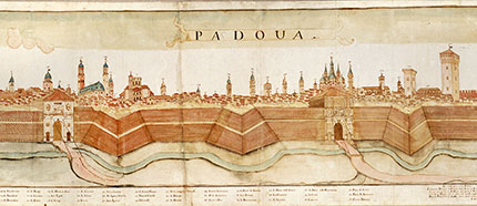 Padova fortificata