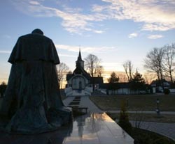 Wojtila Il Santuario della Madonna Regina di Podhale di Ludzmierz