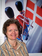Danimarca Pernille Wantzin, Delegato dell'ente del Turismo Danese in Italia 