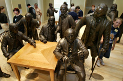 Il National Constitution Center, il Museo dedicato alla Costituzione statunitense (Photo by R. Kennedy for GPTMC) 