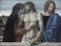 Torna a splendere la Pietà di Giovanni Bellini