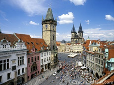 Repubblica Ceca  Praga, la città vecchia