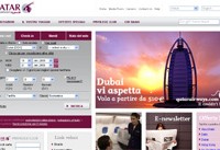 Tutto Qatar Airways su internet