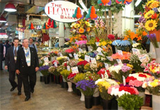 Philly Un banco di fiori al Reading Terminal Market (Foto: Jim McWilliams for Pcvb) 