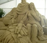 “Presepi di sabbia” a Marina di Ravenna