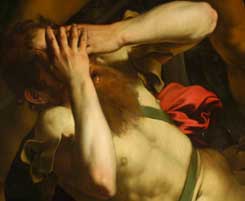 Un solo grande Caravaggio a palazzo Marino