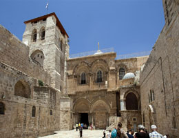 Terrasanta Gerusalemme, la chiesa del Santo Sepolcro (Photo by Mordagan)
