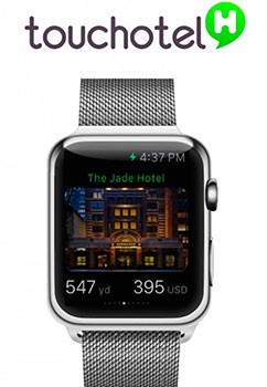 ToucHotel per Apple Watch