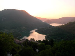 Valle del Turano, nel Lazio di una volta