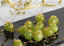 Angulas cuci9na spagnola Dodici chicchi d'uva per Capodanno