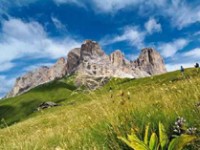 Pass “panoramico” in Val di Fassa