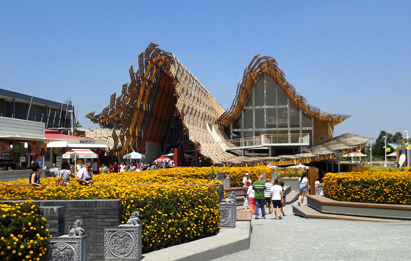 Expo Padiglione Cina