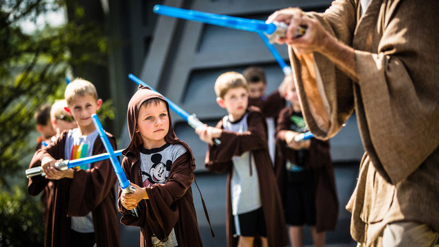 Disneyland Paris: apre la Jedi Training Academy