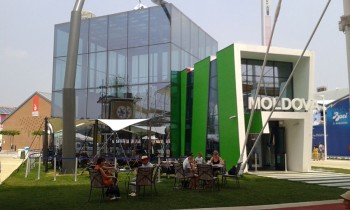 Expo, Padiglione Moldavia