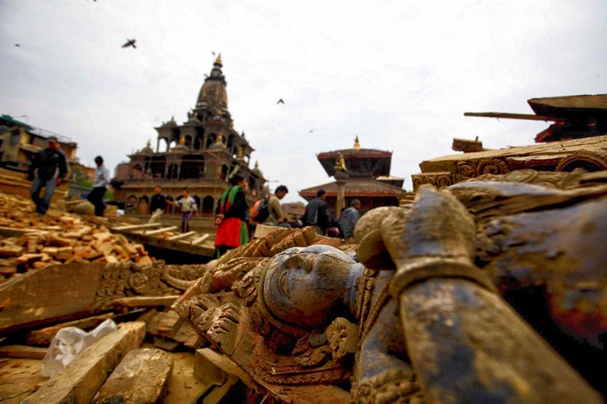 Nepal, terremoto