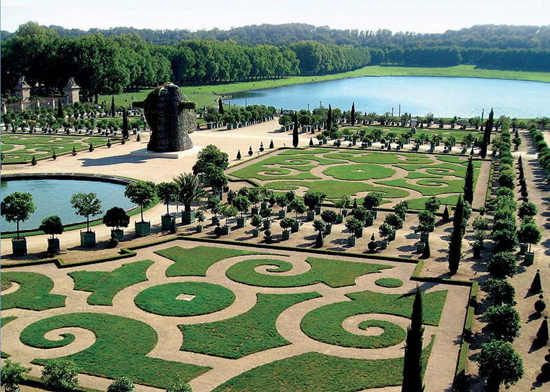 Versailles i giardini