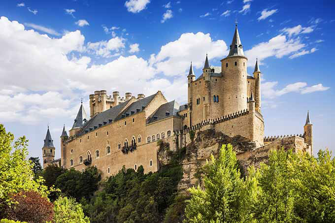 castelli in europa