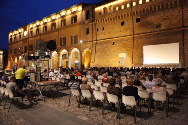 Cesena, capitale della settima arte con Piazze di Cinema