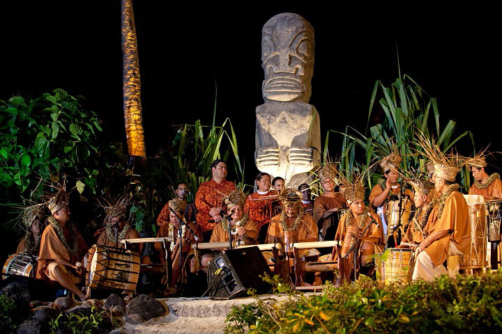 Heiva I Tahiti, orchestra