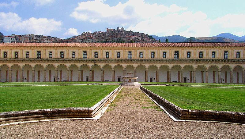 Siti Unesco Certosa di Padula