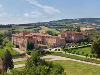Il Castello di Agazzano in provincia di Piacenza