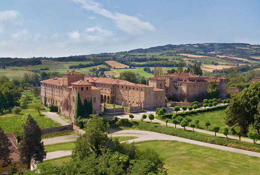 Piacenza Castello di Agazzano