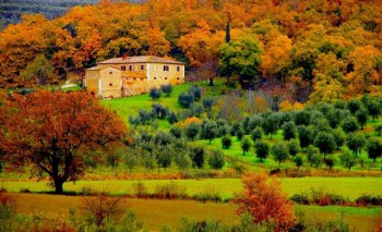 Autunno---Toscana