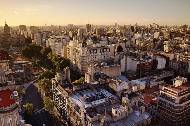 Buenos Aires la città più europea dell’America Latina
