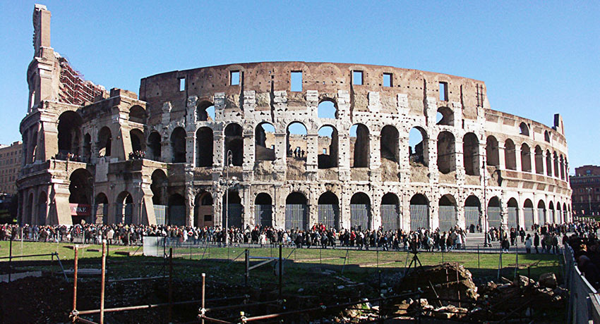beni storici, Colosseo