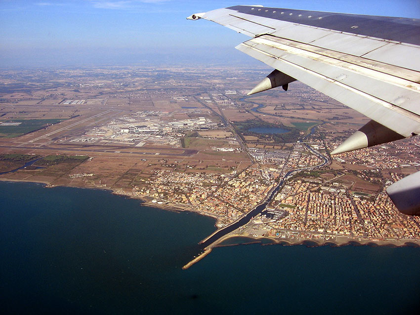 aeroporti aerial view