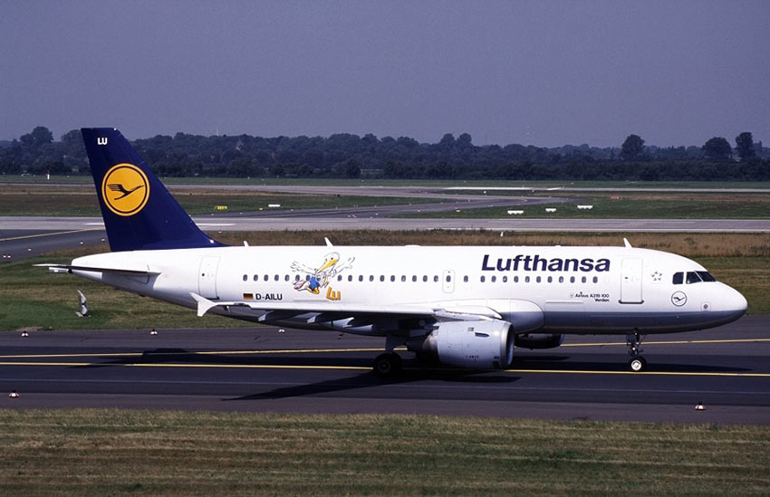 Lufthansa-aereo
