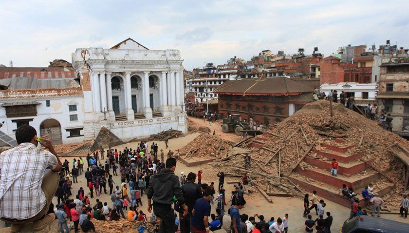 solidarietà Nepal terremoto