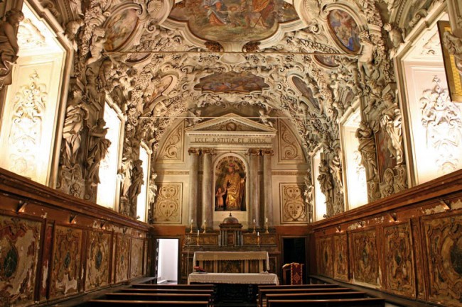 Palermo, Cappella dei Falegnami