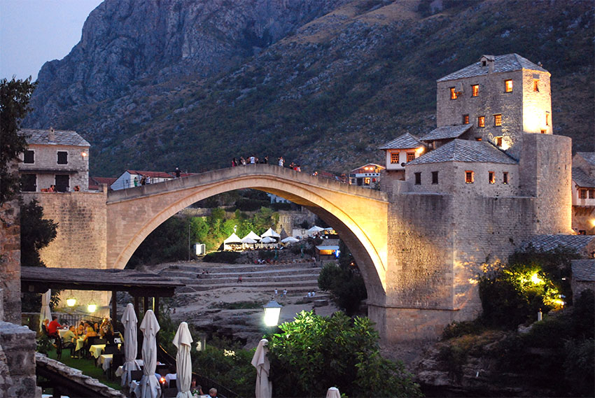 Guerra Ponte di Mostar