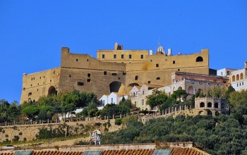 SUO.NA a castel sant'elmo, Napoli