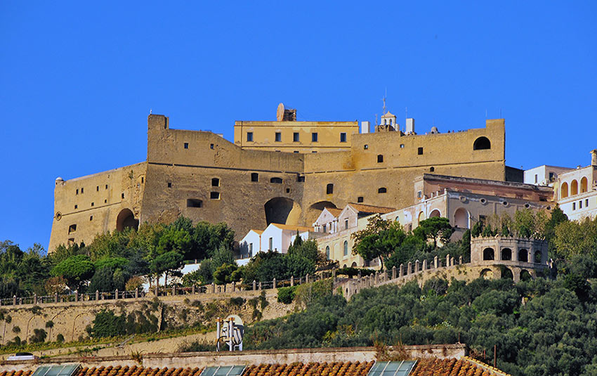 SUO.NA a castel sant'elmo, Napoli