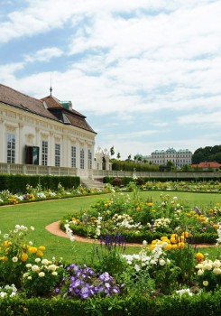 Belvedere, giardino, foto Eva Würdinger ©Belvedere, Vienna