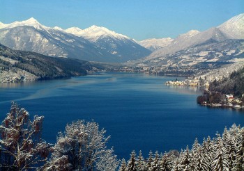 CARINZIA-LAGO-MILLSTATT--Winter